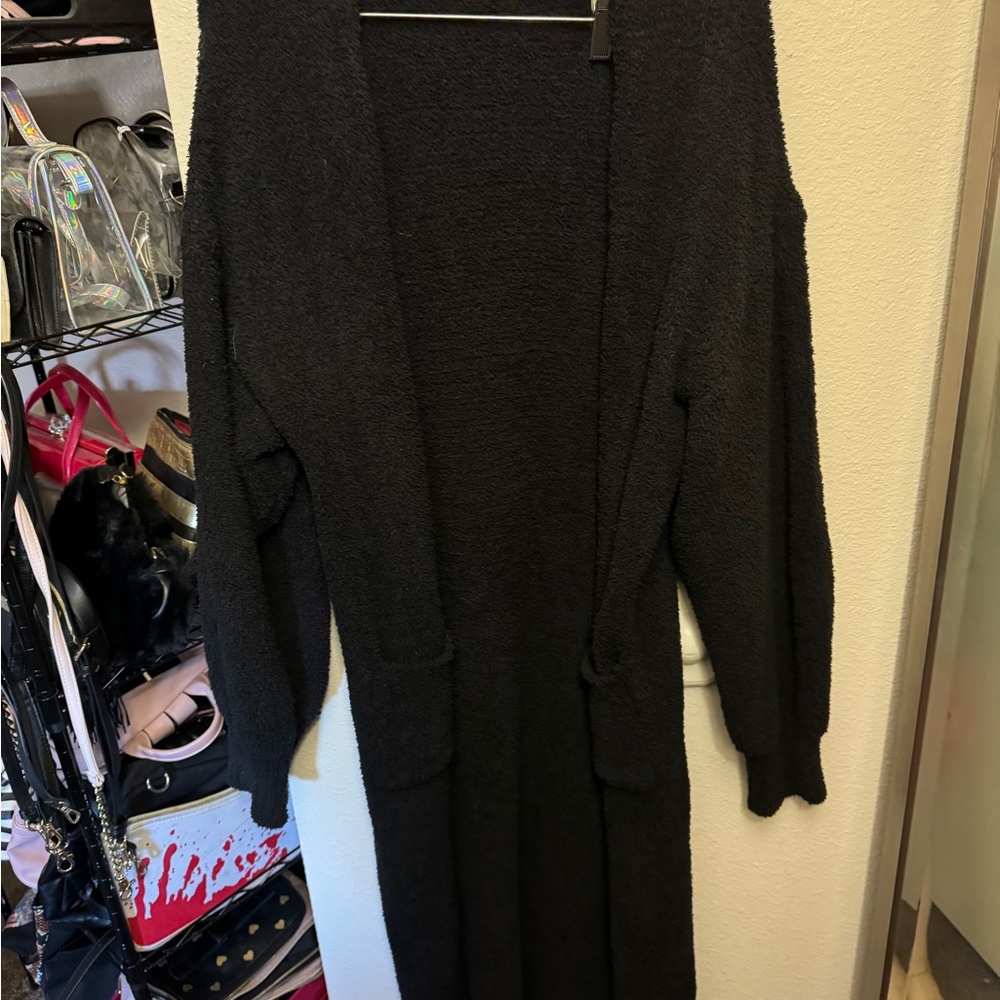 Cozy Black Lounge Set